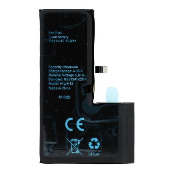 Battery for Iphone XS 2658 mAh Polymer BOX