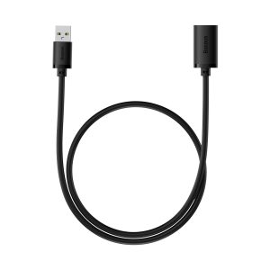 Extension cable USB 2.0 0.5m Baseus AirJoy Series – black