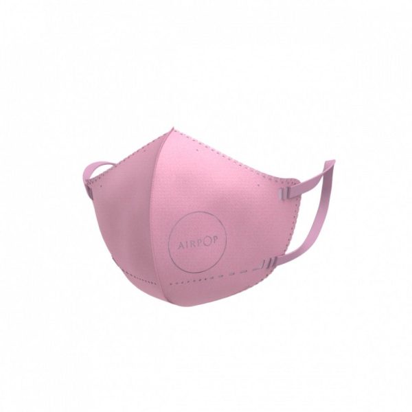 Face mask AirPOP Kids Mask NV  pink