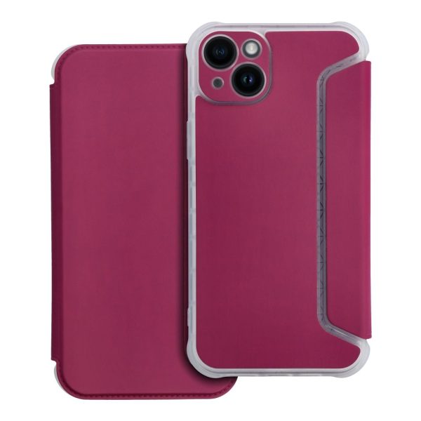 PIANO Book for IPHONE 14 Plus magenta