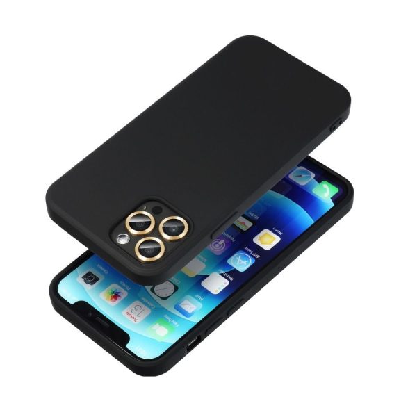 SILICONE Case for SAMSUNG Galaxy S22 PLUS black