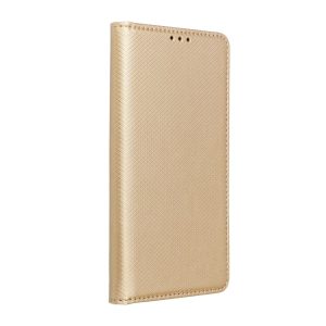 Smart Case book for MOTOROLA MOTO G23 gold