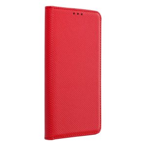 Smart Case book for MOTOROLA MOTO G53 5G red