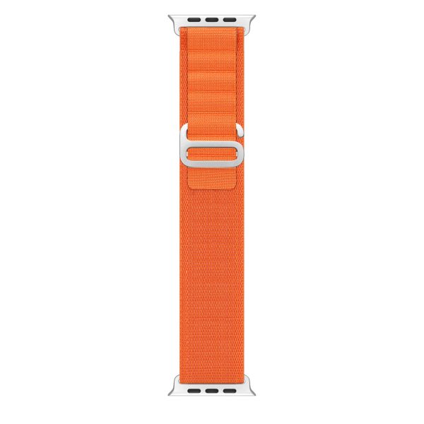 Sport Buckle Strap for Apple Watch 8/7/6/SE/5/4/3/2/1  Dux Ducis Strap GS Version – Orange