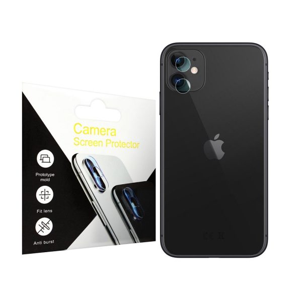 Tempered Glass for Camera Lens – for APP iPho 11