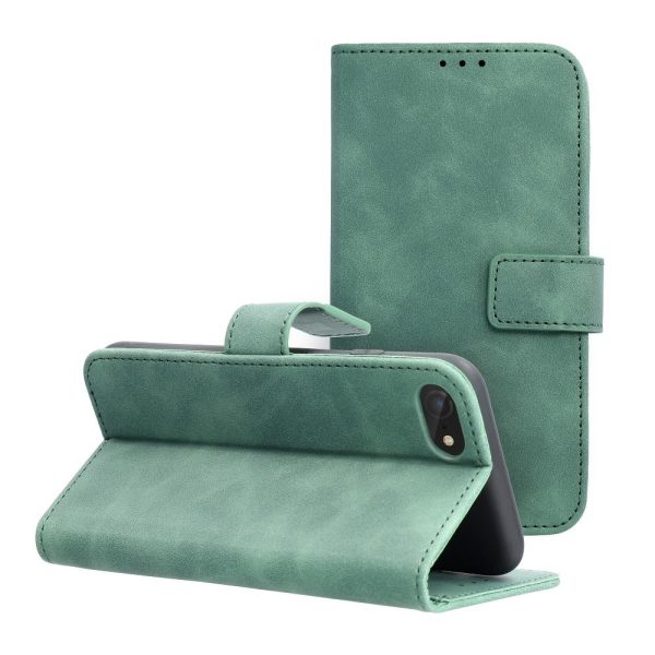 TENDER Book Case for IPHONE 7 / 8 / SE 2020 / SE 2022 green