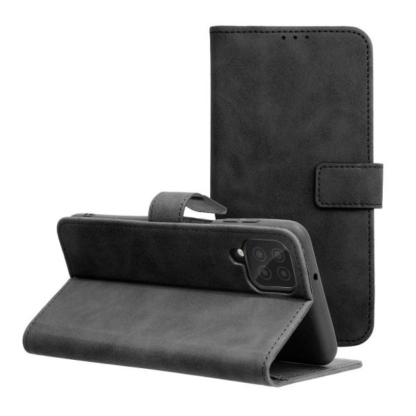 TENDER Book Case for SAMSUNG Galaxy A12 black