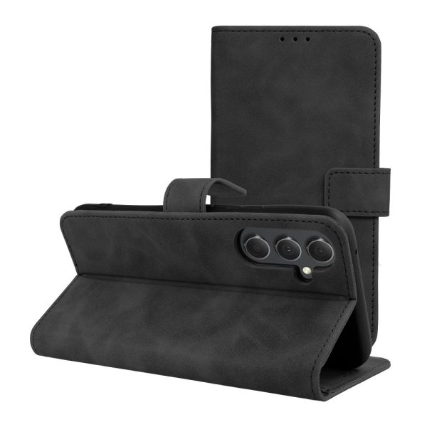 TENDER Book Case for SAMSUNG Galaxy A54 5G black