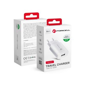 Travel Charger Forcell with USB socket – 2,4A 18W with Quick Charge 3.0 function