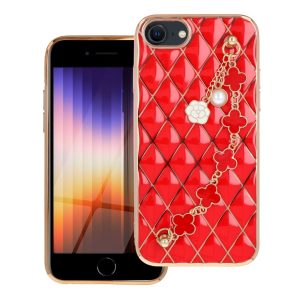 TREND Case for IPHONE 6 / 7 / 8 / SE 2020 / SE 2022 red