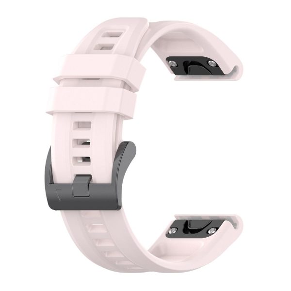 Wristband for smartwatch Garmin FENIX 3 / 3HR / 5X / 6X / 6X PRO / 7X / 7X PRO pink