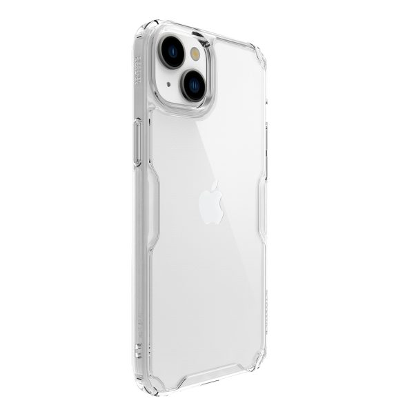 Nillkin Nature Pro armored case for iPhone 15 Plus - white