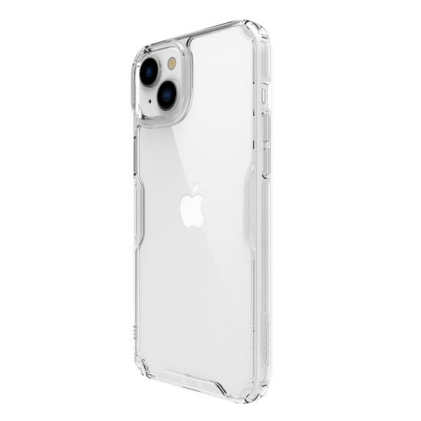 Nillkin Nature Pro armored case for iPhone 15 Plus - white