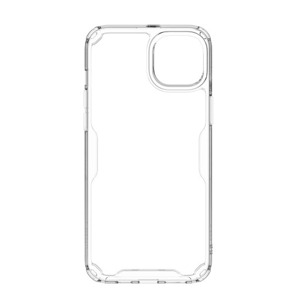 Nillkin Nature Pro armored case for iPhone 15 Plus - white