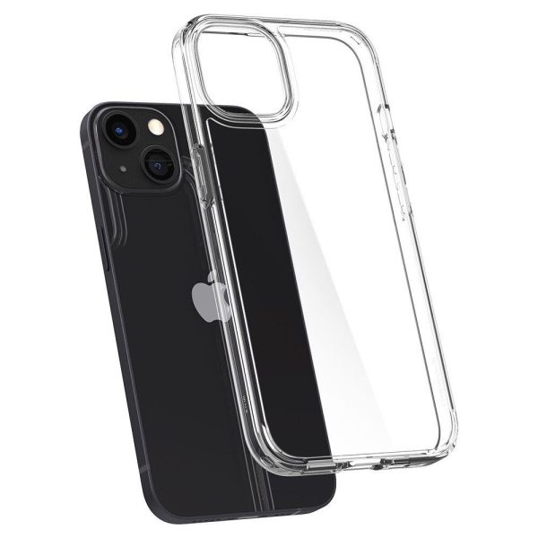 Spigen Ultra Hybrid iPhone 13 mini Case - Clear