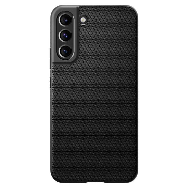 Spigen Liquid Air Case for Samsung Galaxy S22 - Matte Black