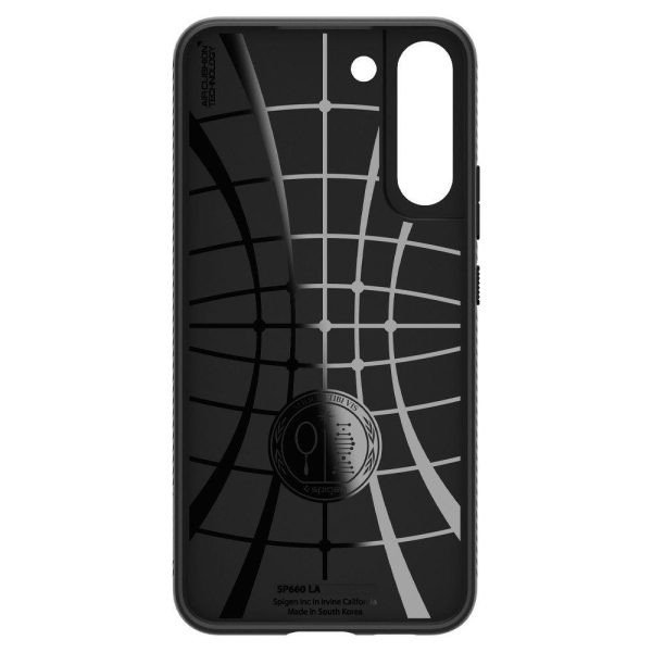 Spigen Liquid Air Case for Samsung Galaxy S22 - Matte Black