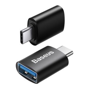 Baseus Ingenuity Series plug adapter USB Type C to USB-A 3.2 gen 1 black