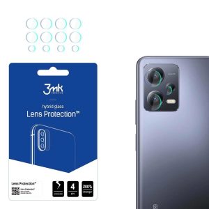 Camera Glass for Xiaomi Redmi Note 12 Pro+ / Note 12 Pro 7H for 3mk Series Lens Protection Lens