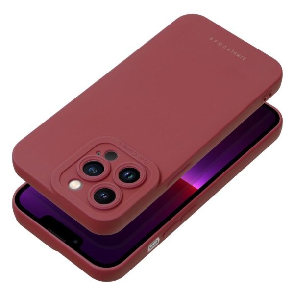 Roar Luna Case for iPhone 15 Pro Max Red