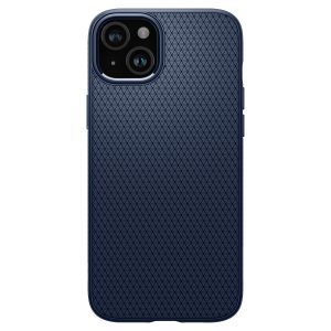 Spigen Liquid Air, navy blue – iPhone 15 Plus