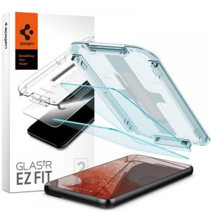 TEMPERED GLASS Spigen GLAS.TR “EZ FIT” 2-PACK GALAXY S22