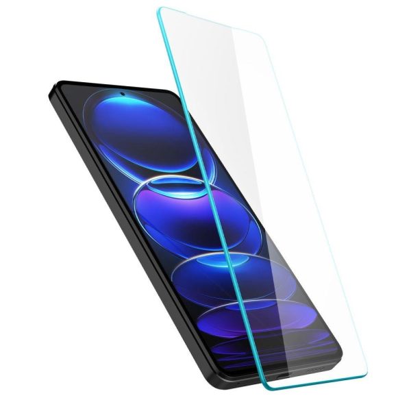 Spigen Glas.tR Slim Tempered Glass for Xiaomi Redmi Note 12 Pro 5G / 12 Pro+ 5G / Poco X5 Pro 5G - 2 pcs.