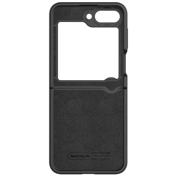 Nillkin Flex Flip case with pendant and stand for Samsung Galaxy Z Flip 5 - black