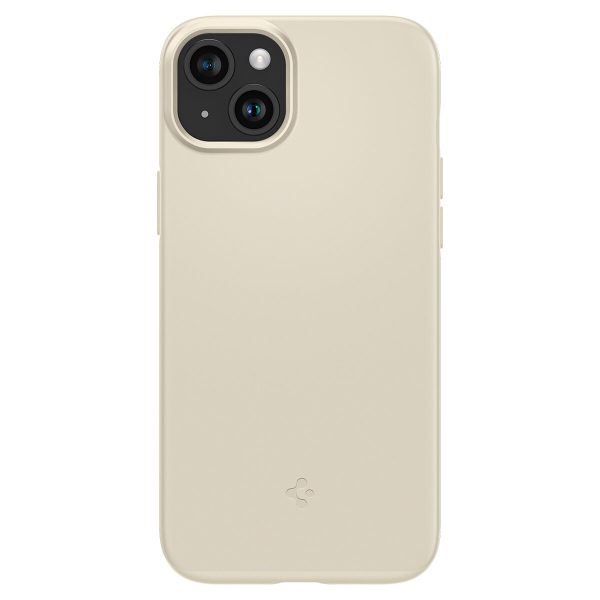 Spigen Thin Fit iPhone 15 Plus Case - Beige