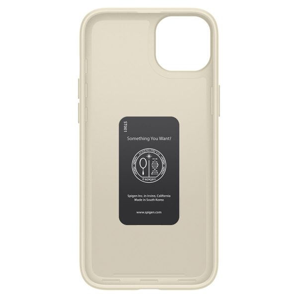 Spigen Thin Fit iPhone 15 Plus Case - Beige