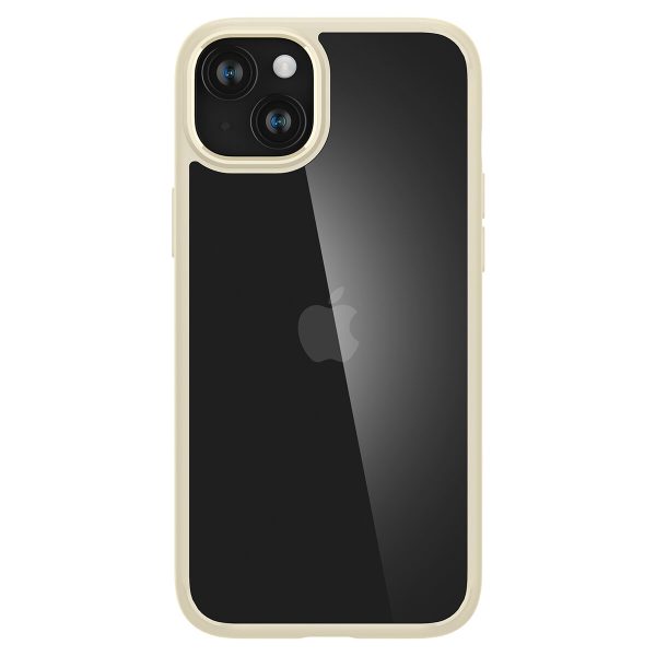 Spigen Ultra Hybrid iPhone 15 Plus Case - Beige