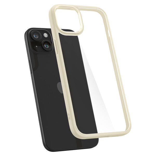 Spigen Ultra Hybrid iPhone 15 Plus Case - Beige