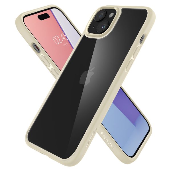 Spigen Ultra Hybrid iPhone 15 Plus Case - Beige