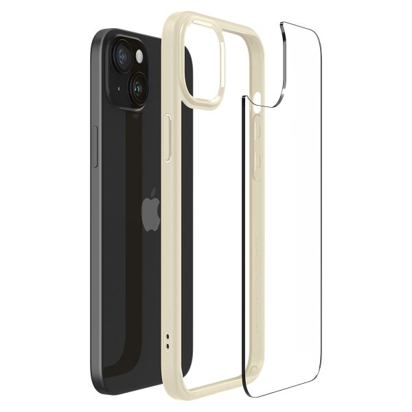 Spigen Ultra Hybrid iPhone 15 Plus Case - Beige