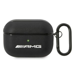 AMG Leather Big Logo case for AirPods Pro – black