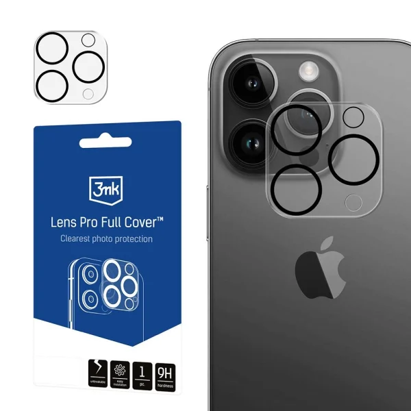 Apple iPhone 11 Pro/11 Pro Max – 3mk Lens Pro Full Cover