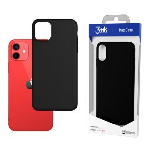 Apple iPhone 12 Mini – 3mk Matt Case black