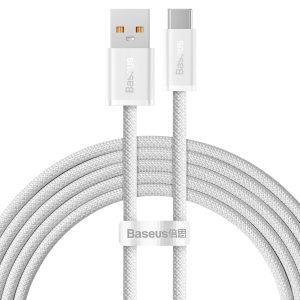 Baseus Dynamic Series USB cable – USB Type C 100W 2m white