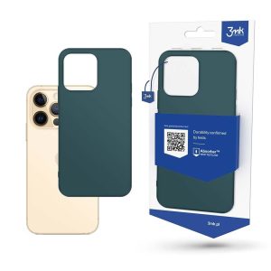 Case for iPhone 13 Pro from the 3mk series Matt Case – dark green