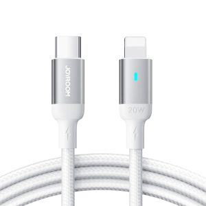 Joyroom cable USB C – Lightning 20W A10 Series 2 m white