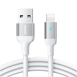 Joyroom cable USB – Lightning 2.4A A10 Series 2 m white