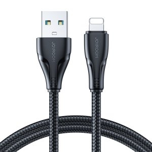 Joyroom USB – Lightning 2.4A cable Surpass Series 2 m black