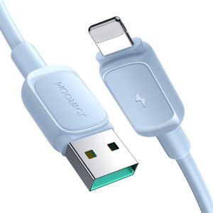 Lightning – USB 2.4A cable 1.2m Joyroom S-AL012A14 – blue