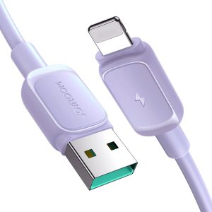 Lightning – USB 2.4A cable 1.2m Joyroom S-AL012A14 – purple