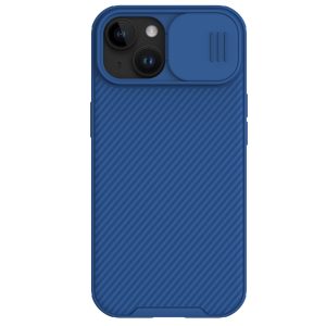 Nillkin CamShield Pro Magnetic Case for iPhone 15 Plus with camera cover – blue