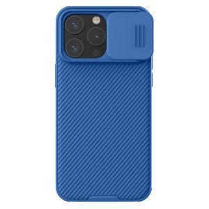 Nillkin CamShield Pro Magnetic Case for iPhone 15 Pro Max with Camera Cover – Blue