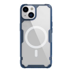 Nillkin Nature Pro Armored Case with MagSafe for iPhone 15 Plus – Blue