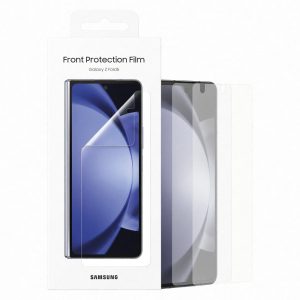 Protective film for the front screen of Samsung Galaxy Z Fold 5 – transparent