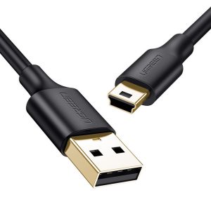 Ugreen cable USB – mini USB cable 480 Mbps 2 m black