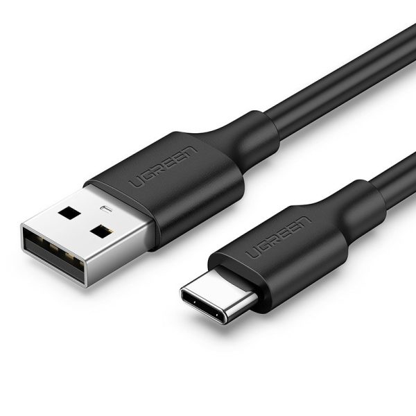 Ugreen cable USB – USB Type C 2 A 2m black cable